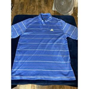 Nike Tiger Woods Dri Fit AT&T National Congressional Men's L  Polo Golf Shirt